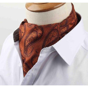 Gentleman Collection Ascot/Cravat Tie-Ascot Ties-Gentleman.Clothing