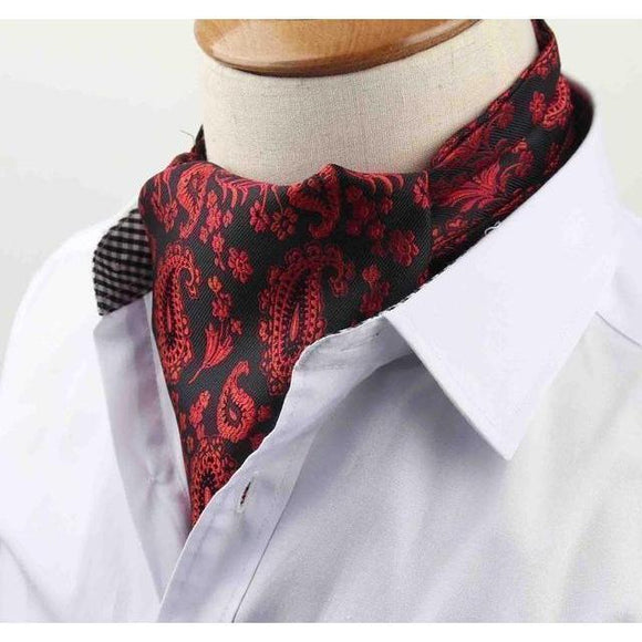 Gentleman Collection Ascot/Cravat Tie-Ascot Ties-Gentleman.Clothing