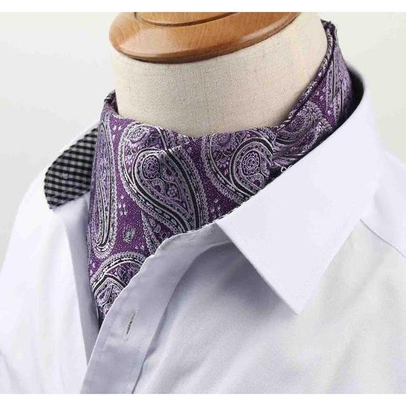 Gentleman Collection Ascot/Cravat Tie-Ascot Ties-Gentleman.Clothing