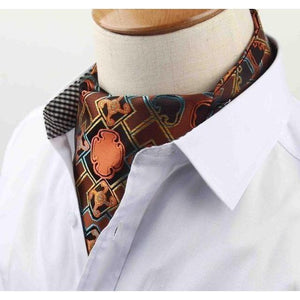 Gentleman Collection Ascot/Cravat Tie-Ascot Ties-Gentleman.Clothing