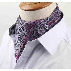 Gentleman Collection Ascot/Cravat Tie-Ascot Ties-Gentleman.Clothing