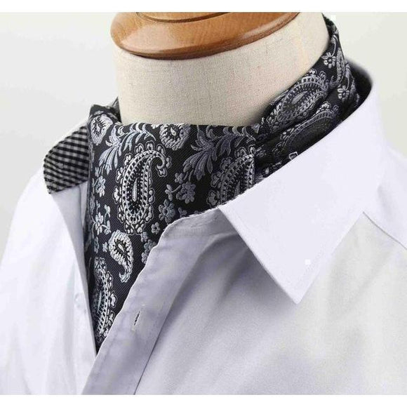 Gentleman Collection Ascot/Cravat Tie-Ascot Ties-Gentleman.Clothing