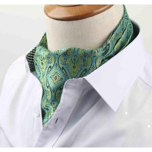 Gentleman Collection Ascot/Cravat Tie-Ascot Ties-Gentleman.Clothing