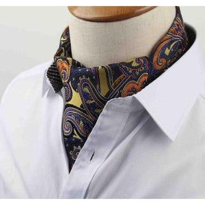 Gentleman Collection Ascot/Cravat Tie-Ascot Ties-Gentleman.Clothing