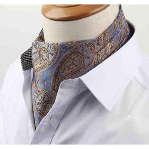 Gentleman Collection Ascot/Cravat Tie-Ascot Ties-Gentleman.Clothing