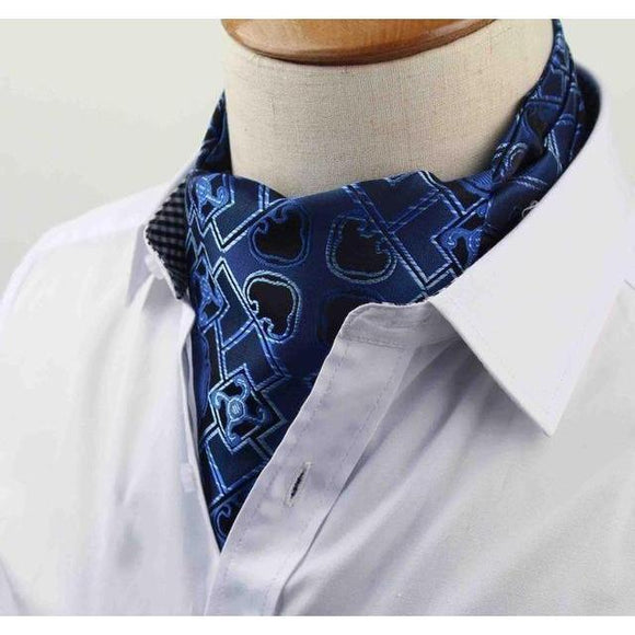 Gentleman Collection Ascot/Cravat Tie-Ascot Ties-Gentleman.Clothing
