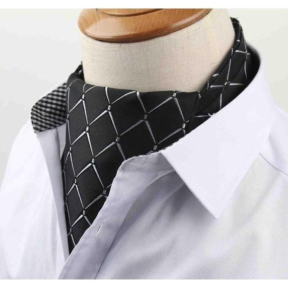 Gentleman Collection Ascot/Cravat Tie-Ascot Ties-Gentleman.Clothing