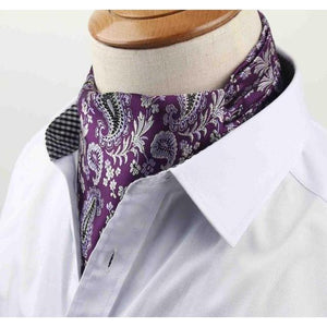 Gentleman Collection Ascot/Cravat Tie-Ascot Ties-Gentleman.Clothing