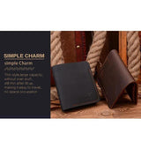Genuine Leather Collection Wallets - 2 Colors-Wallets-Gentleman.Clothing
