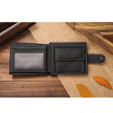 Genuine Leather Snap Collection Wallet - 2 Colors-Wallets-Gentleman.Clothing