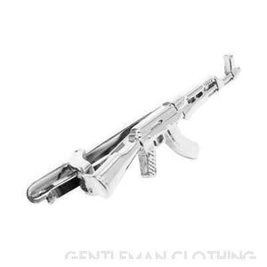 Hitman Collection Tie Bars/Clips - 3 Colors & Styles-Tie Clips-Gentleman.Clothing