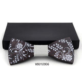 Husky Collection Wooden Bow Ties - 9 Colors & Styles-Bowties-Gentleman.Clothing