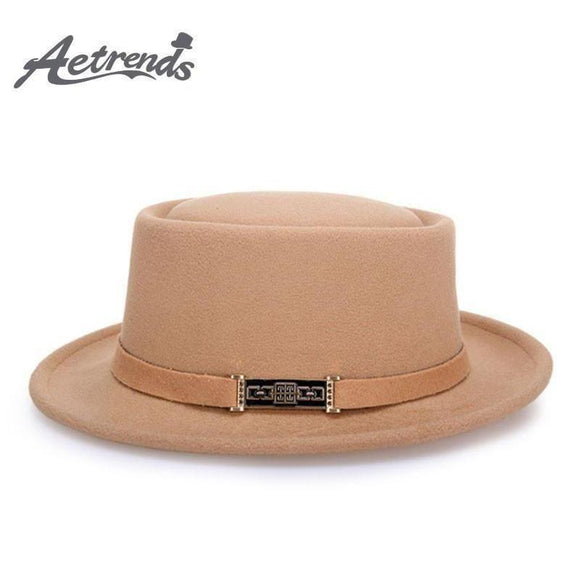 Jazzy Collection Fedoras - 5 Colors-Hats-Gentleman.Clothing