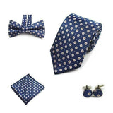 Jazzy Silk Sets - 19 Colors & Styles-Sets-Gentleman.Clothing