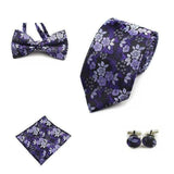 Jazzy Silk Sets - 19 Colors & Styles-Sets-Gentleman.Clothing