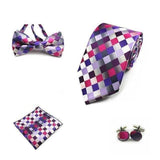 Jazzy Silk Sets - 19 Colors & Styles-Sets-Gentleman.Clothing