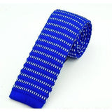Knitted and Flat Collection Skinny Ties - 17 Colors & Styles-Skinny Ties-Gentleman.Clothing