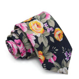 Leisure Collection Skinny Ties - 6 Colors & Styles-Skinny Ties-Gentleman.Clothing