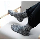 Long Cotton Stripey Collection Socks - 5 Colors-Socks-Gentleman.Clothing