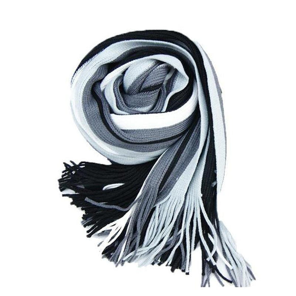 Long Fringe Tassel Collection Scarves - 8 Colors-Scarves-Gentleman.Clothing