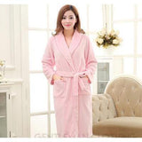 Long and Soft Collection Bath Robes - 7 Colors & Multiple Sizes-Robes-Gentleman.Clothing