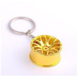 Luxury Car Rims Collection Key Chains - 3 Colors-Key Chains-Gentleman.Clothing