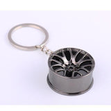 Luxury Car Rims Collection Key Chains - 3 Colors-Key Chains-Gentleman.Clothing
