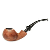 Luxury Rosewood Wooden Collection Tobacco Pipes - 12 Styles-Pipes-Gentleman.Clothing