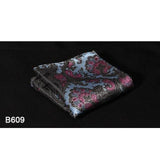 Luxury Silk Handkerchiefs Collection - Multiple Styles-Pocket Squares-Gentleman.Clothing