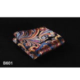 Luxury Silk Handkerchiefs Collection - Multiple Styles-Pocket Squares-Gentleman.Clothing