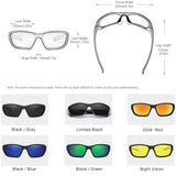 Luxury Vintage Polarized Sunglasses Collection - 6 Colors-Glasses-Gentleman.Clothing