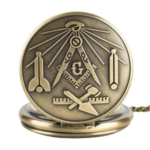 Masonic Collection Pocket Watches - 5 Colors-Watches-Gentleman.Clothing