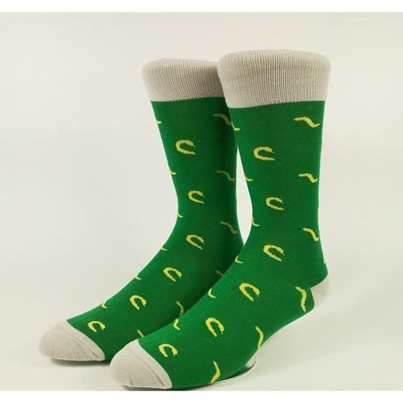 Mean Green Socks-Socks-Gentleman.Clothing