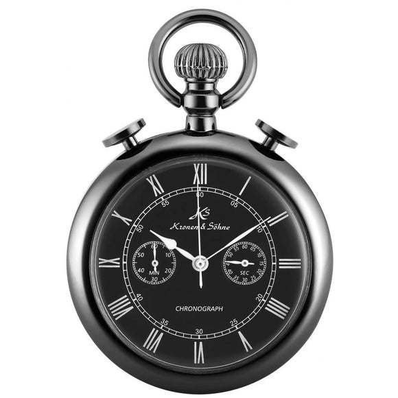 Men's Antique Chronograph Collection Pocket Watches - 3 Colors-Watches-Gentleman.Clothing