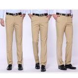 Men's Apricot Slim Fit Dress Pants - Multiple Sizes-Pants-Gentleman.Clothing