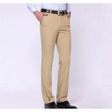 Men's Apricot Slim Fit Dress Pants - Multiple Sizes-Pants-Gentleman.Clothing