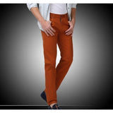 Men's Bronze Slim Fit Straight Jeans - Multiple Sizes-Jeans-Gentleman.Clothing