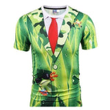 Men's Cameo Frogs T-Shirt - Multiple Sizes-tshirt-Gentleman.Clothing