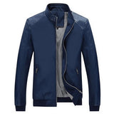 Men's Casual Slim Fit Jacket - 3 Colors-Jacket-Gentleman.Clothing