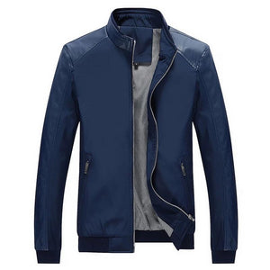 Men's Casual Slim Fit Jacket - 3 Colors-Jacket-Gentleman.Clothing