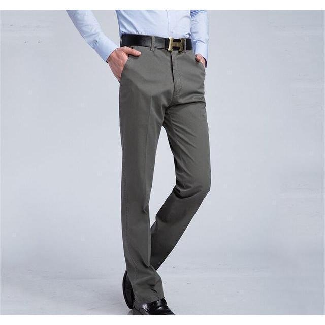 Men's Dark Gray Slim Fit Dress Pants - Multiple Sizes Men's Dark Gray Slim Fit Dress Pants - Multiple Sizes