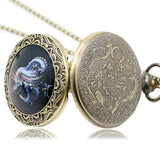 Men's Dragon Themed Pocket Watches-Watches-Gentleman.Clothing