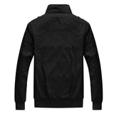 Men's Fashionable Windbreaker - 4 Colors-Jacket-Gentleman.Clothing
