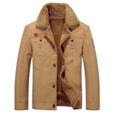 Men's Faux Fur Coat - 3 Colors-coat-Gentleman.Clothing