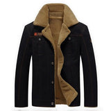 Men's Faux Fur Coat - 3 Colors-coat-Gentleman.Clothing