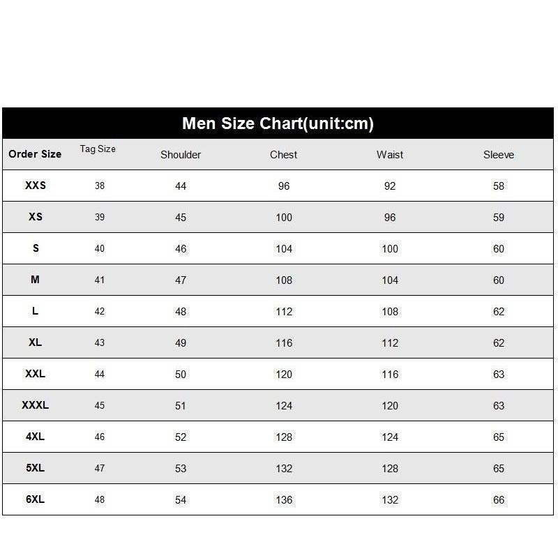 4xl dress shirt measurements What size is 4xl in clothes?