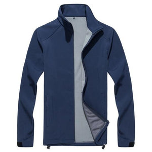 Men's Fleece Windbreaker - 5 Colors-Jacket-Gentleman.Clothing