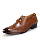 Men's Gentlemen's Oxford Collection Shoes - Multiple Colors & Sizes-Shoes-Gentleman.Clothing