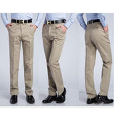 Men's Gray Slim Fit Dress Pants - Multiple Sizes-Pants-Gentleman.Clothing