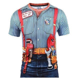 Men's Handyman T-Shirt - Multiple Sizes-tshirt-Gentleman.Clothing